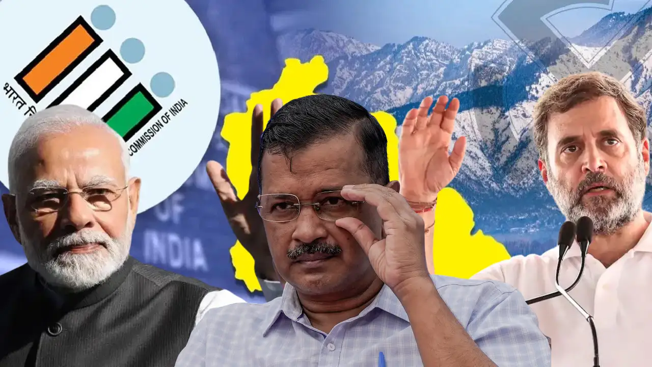 Delhi Assembly Election 2025: क्या वोटकटवा पार्टी बन गई है कांग्रेस? AAP-BJP के सियासी घमासान के बीच कहां खड़ी है देश की सबसे पुरानी पार्टी