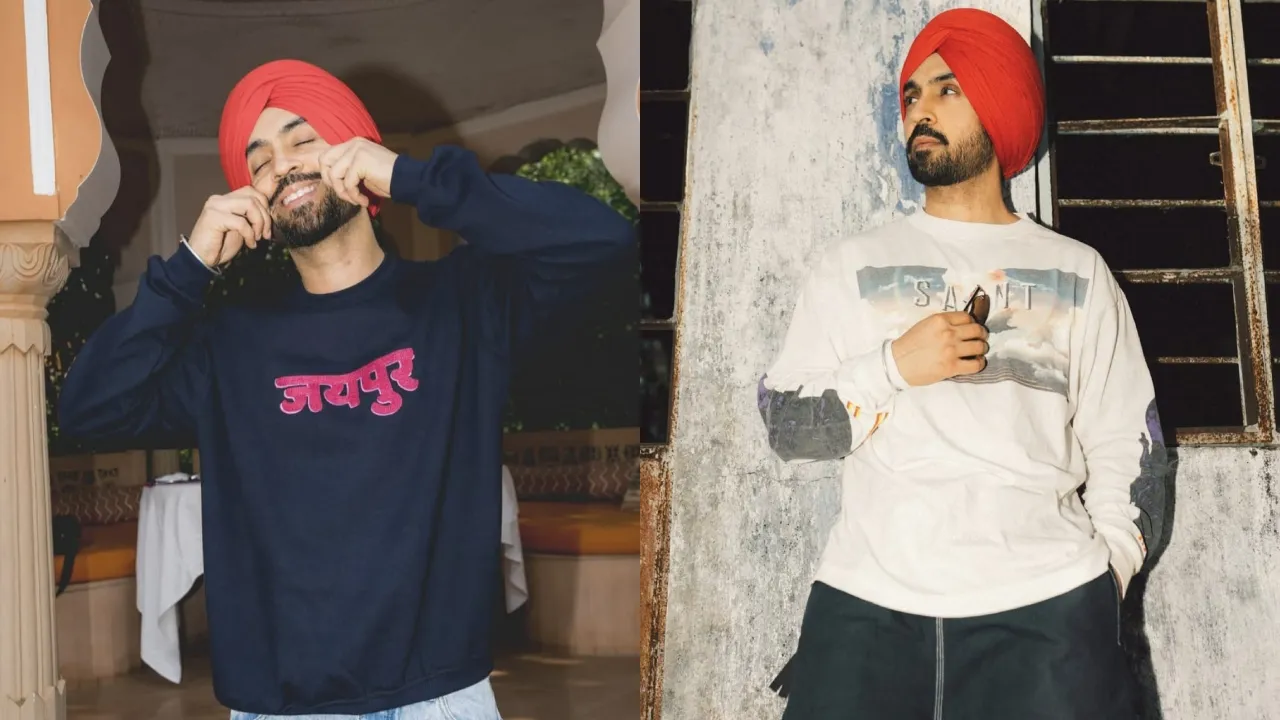 Diljit Dosanjh Birthday:  8 की उम्र में इश्क हुआ तो घर से भागा, एक्टिंग में भी है धुरंधर, जानें दोसांझ कलां का मुंड्डा कैसे बना ग्लोबल स्टार?