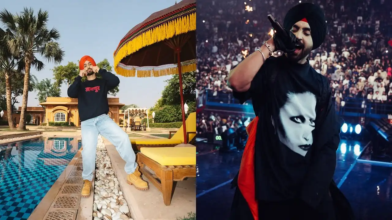 बीवी-बच्चों को क्यों छुपाते हैं Diljit Dosanjh? इस जगह राजाओं की तरह रहती है फैमिली