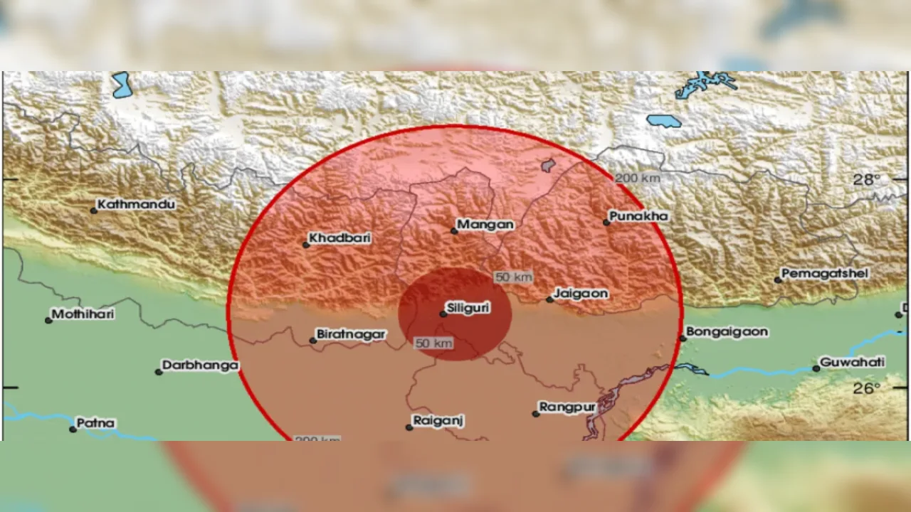 Earthquake in Bihar: ठंड के ठिठुरन के बाद बिहार में आज सुबह भूकंप के तेज झटके, नेपाल-चीन सीमा पर था केंद्र