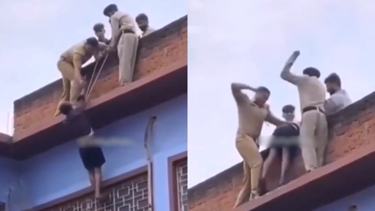 Viral Video: पुलिस ने पहले बचाई जान, फिर कर डाली सुताई, मरने गए शख्स को हुआ जिंदा रहने पर अफसोस