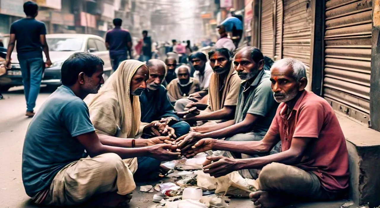 भिखारियों का पता बताओं, 1000 रुपये इनाम पाओ, शुरू की मुहिम