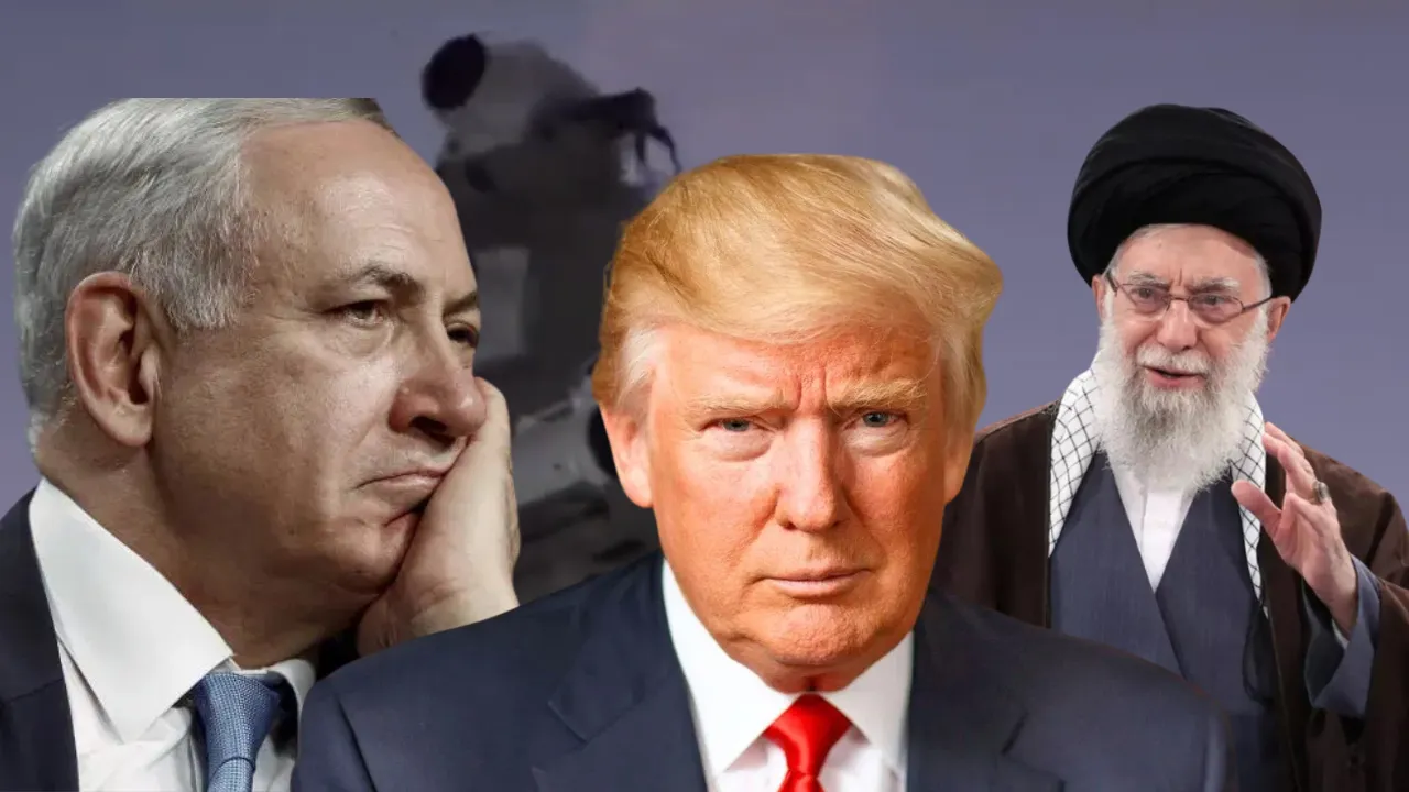 Video: ईरान के सुप्रीम लीडर खामेनेई का बेहद ‘सीक्रेट’ प्लान हुआ लीक, Trump-Netanyahu के पैरों तले खिसक गई जमीन