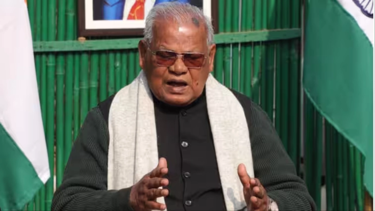 Jitan Ram Manjhi: “बिहार में नीतीश सरकार ने 20 साल में जितना विकास किया, उतना “, जीतन राम मांझी ने तेजस्वी यादव को दिया जवाब