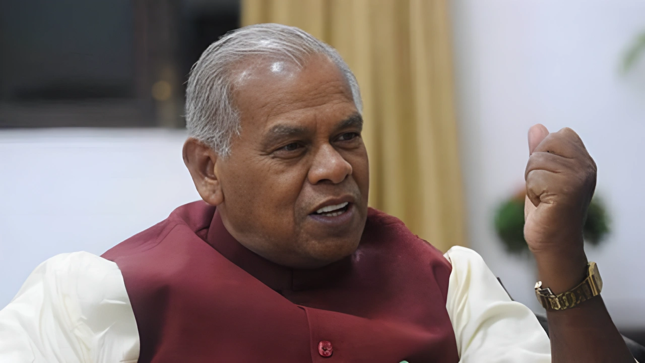 Jitan Ram Manjhi: “कानून अपनी कार्रवाई कर रहा है”, अनंत सिंह पर हुए कार्रवाई का जीतन राम मांझी ने किया समर्थन