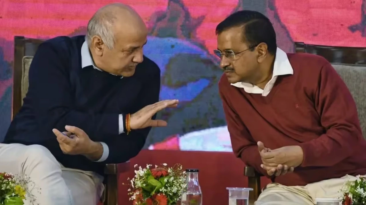 दिल्ली में शराब घोटाले में फंसे केजरीवाल और सिसोदिया! ED को जांच की मंजूरी