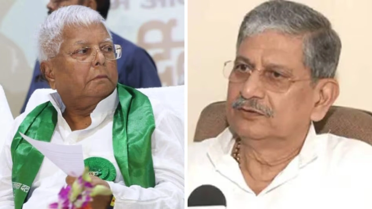 Lalu Yadav offer: 'लालू जी क्या बोलते हैं , वो जानें…', लालू के ऑफर पर जेडीयू का तीखा जवाब