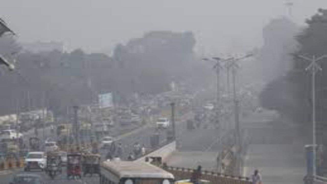 MP AQI: ठंड और धुंध के कारण प्रदेश की हवा हुई खराब, AQI 257 के पार