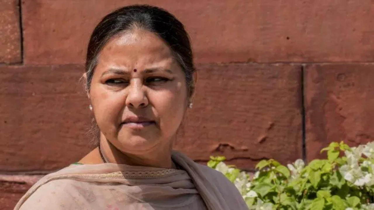 Misa Bharti: “कुछ ही लोग चला रहे…”, मोकामा गोलीकांड को लेकर मीसा भारती ने किस पर साधा निशाना? उठाए गंभीर सवाल