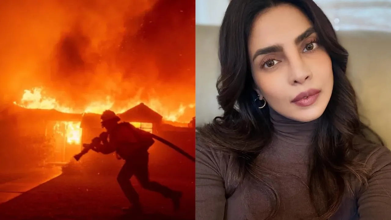 Priyanka Chopra के घर के सामने दिखा तबाही का खौफनाक मंजर, Video में बताया कैसे धधक रहा दुनिया का सबसे ताकतवर देश?