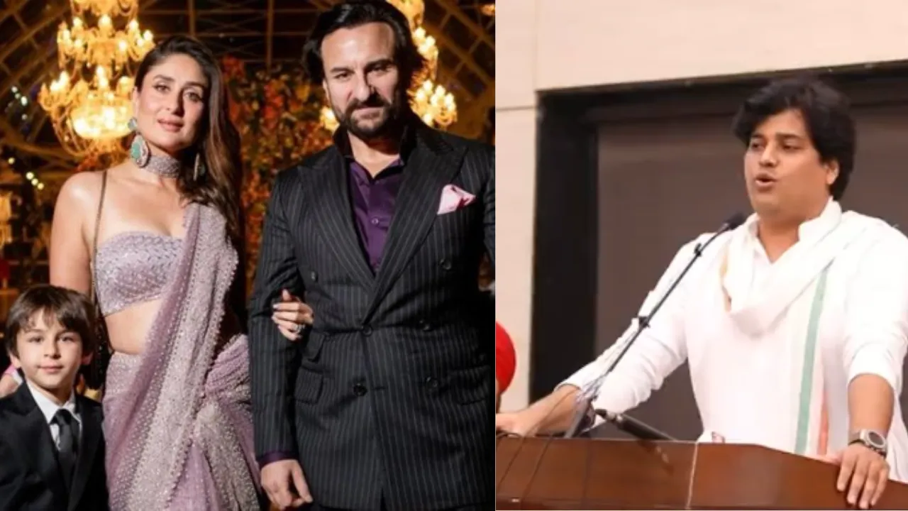 Saif Ali Khan Attack: इस कवि के जहरीले भाषण की वजह से सैफ अली खान पर चला चाकू, इमरान प्रत्यपगढ़ी ने किया बाड़ा दावा!