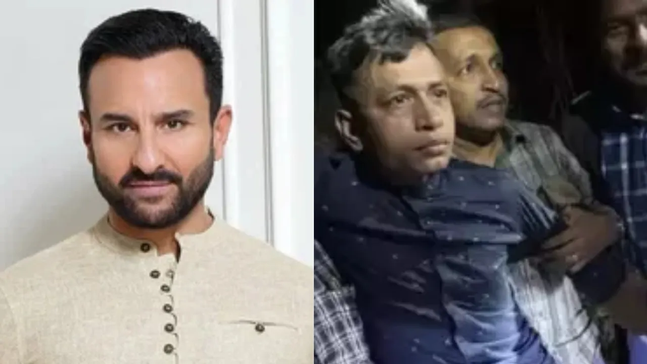 एक पराठे ने खोल दिया Saif Ali Khan के हमलवार का वो बड़ा राज, कॉलर पकड़कर घसीटते हुए लाई मुंबई पुलिस!