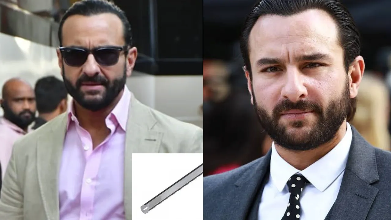 Saif Ali Khan Attacked: जिस हथियार से हुआ सैफ अली खान पर हमला, कितना खतरनाक है वो हेक्सा ब्लेड?