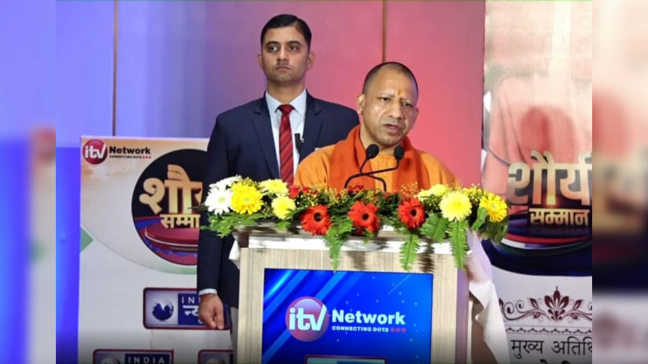 Shaurya Samman 2025: ‘शौर्य सम्मान’ पर CM योगी ने किया ITV नेटवर्क का धन्यवाद, कुंभ मेले की तैयारियों पर भी डाला नजर