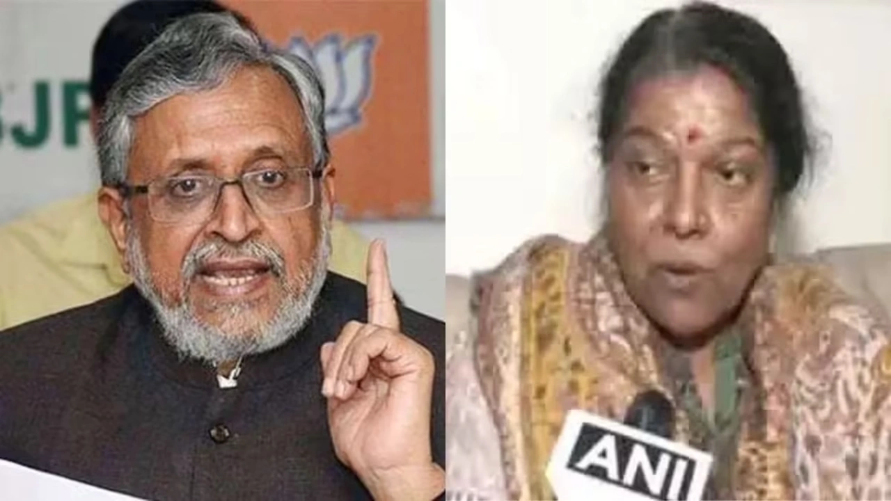 Sushil Modi: ‘घावों पर मरहम जैसा…’, दिवंगत सुशील मोदी को मरणोपरांत पद्मभूषण मिलने पर पत्नी ने दी प्रतिक्रिया