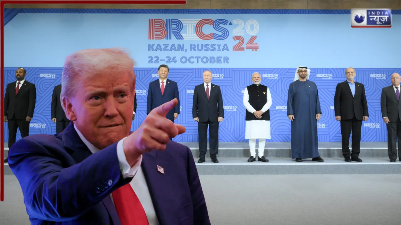 ‘अगर डॉलर को किया इग्नोर तो…’, किसके डर से भारत-चीन पर हावी हो गए Trump? BRICS देशों को दे डाली धमकी