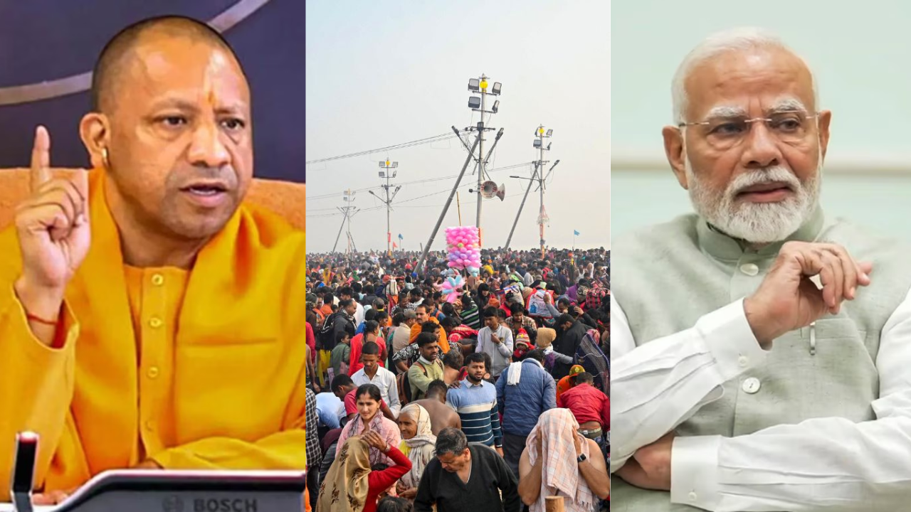 महाकुंभ में मची भगदड़ के बाद, PM मोदी ने CM Yogi से की बात, राहत पहुंचाने के दिए ये निर्देश