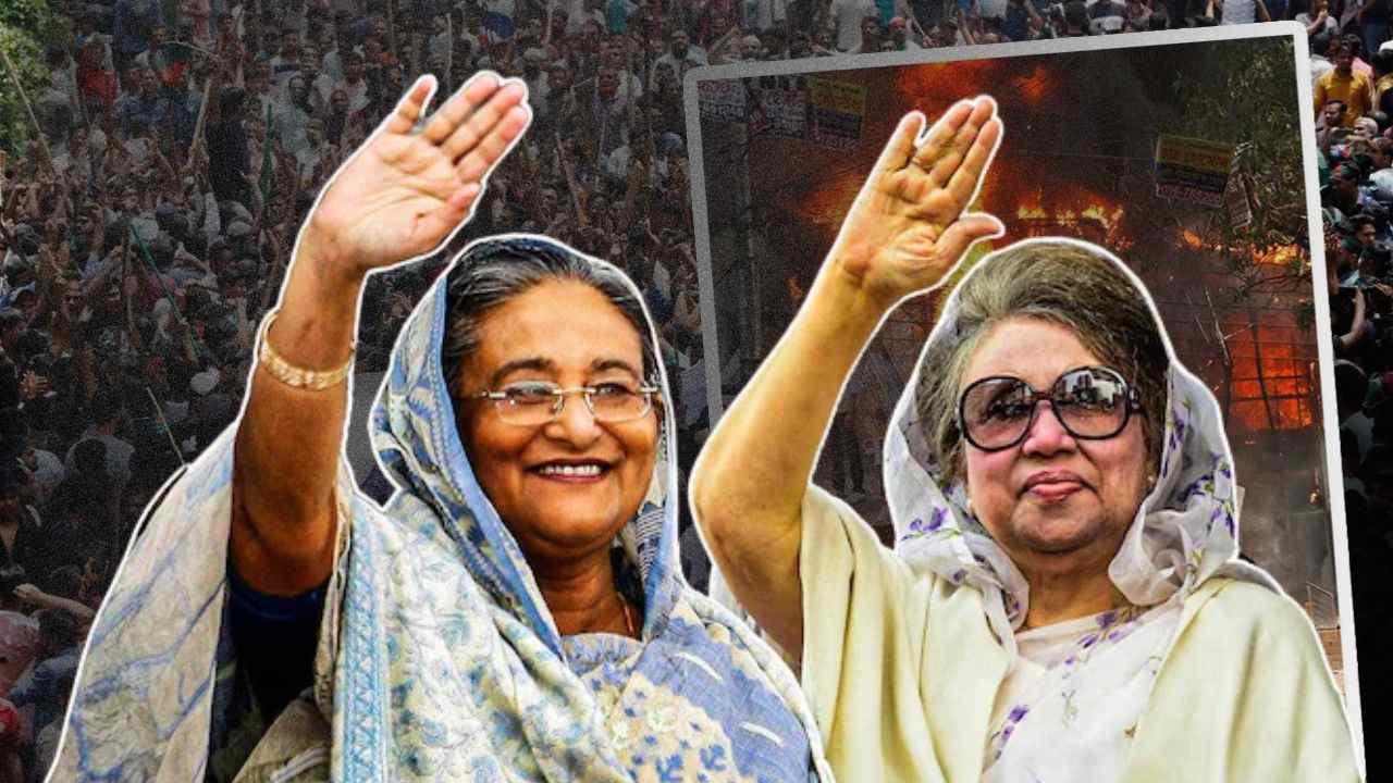 Sheikh Hasina के बांग्लादेश की इस पावरफुल महिला ने छोड़ा देश, एयरपोर्ट पर लगा लोगों का जमावड़ा, क्या मुस्लिम देश में एक बार फिर होने वाला है कुछ बड़ा?