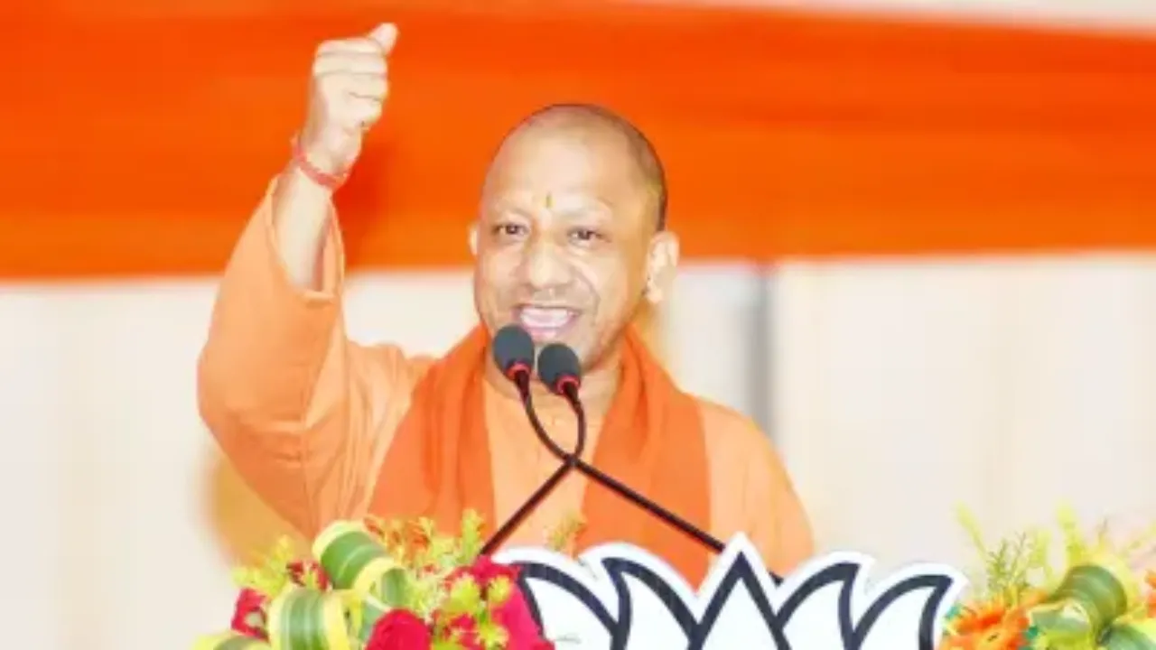 मिल्कीपुर में जमकर गरजे YOGI, चुन-चुन कर किए वार; बोले- झूठा प्रचार कर आस्था से खिलवाड़