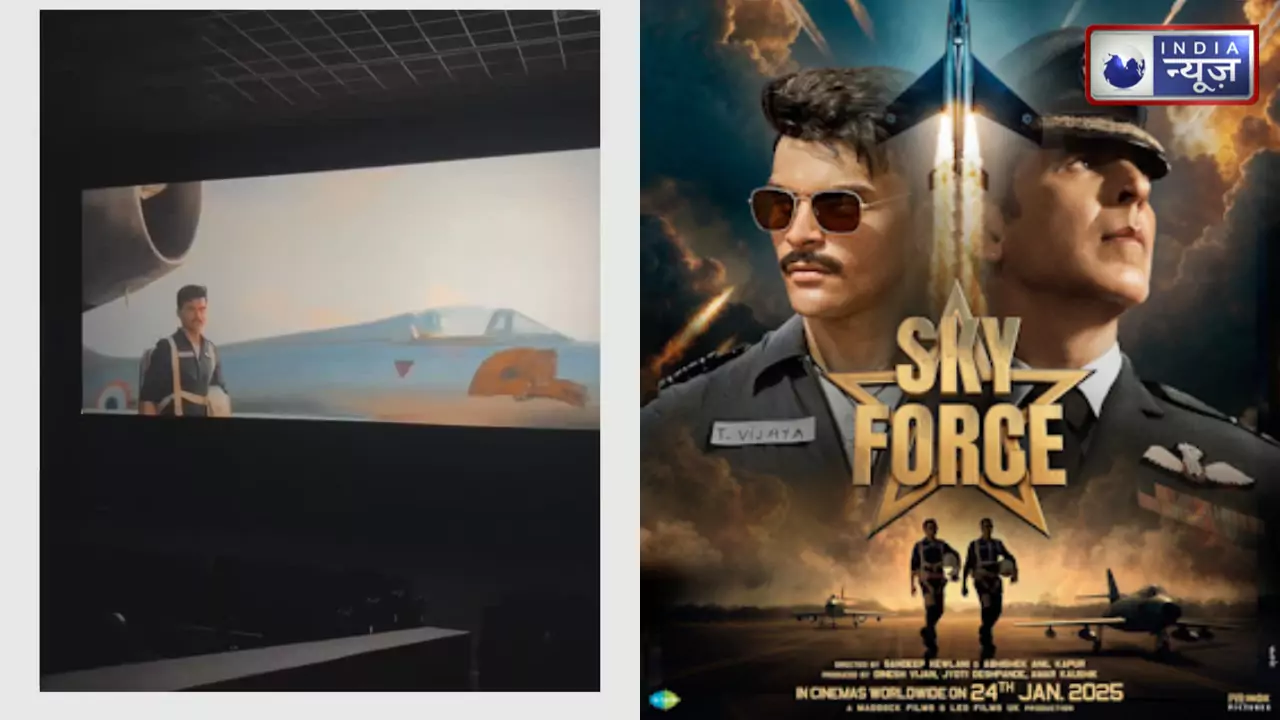 फिल्म Sky Force को देख फैंस का हुआ ऐसा हाल, वायरल हुआ इस लड़की का ऐसा वीडियो