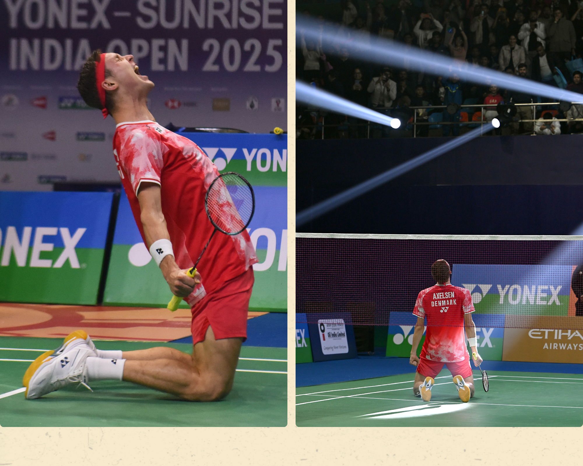 Yonks-Sunrise India Open 2025: सेमीफाइनल में सात्विक-चिराग की हार, चोचुवोंग और एक्सेलसन फाइनल में पहुंचे