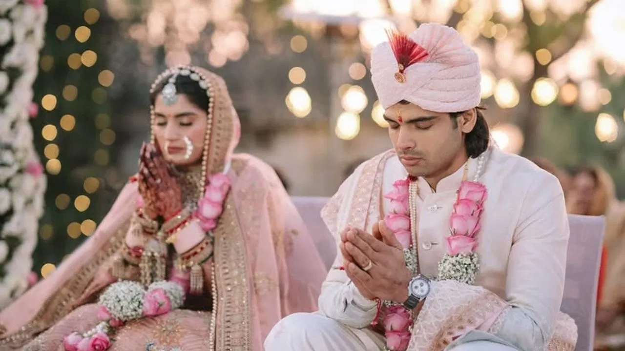 Neeraj Chopra Marriage:ओलंपिक चैंपियन नीरज चोपड़ा ने रचाई शादी, पोस्ट कर किया खुलासा