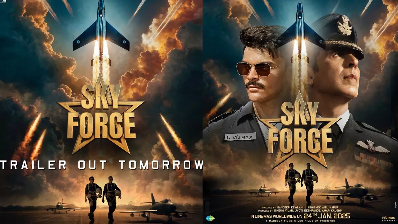 Sky Force Trailer: पाकिस्तान को उसकी औकात दिखाते नजर आएंगे Akshay Kumar संग Veer Pahariya, ट्रेलर से किया बुरा हाल फिर अभी तो ‘पिक्चर बाकी है मेरे यार’