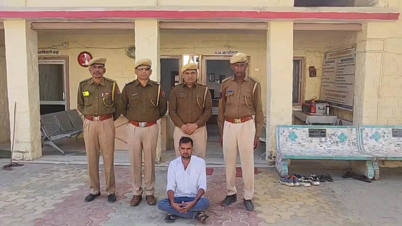 ब्लैकमेलिंग और अश्लील फोटो वायरल करने वाले आरोपी पर पुलिस का एक्शन