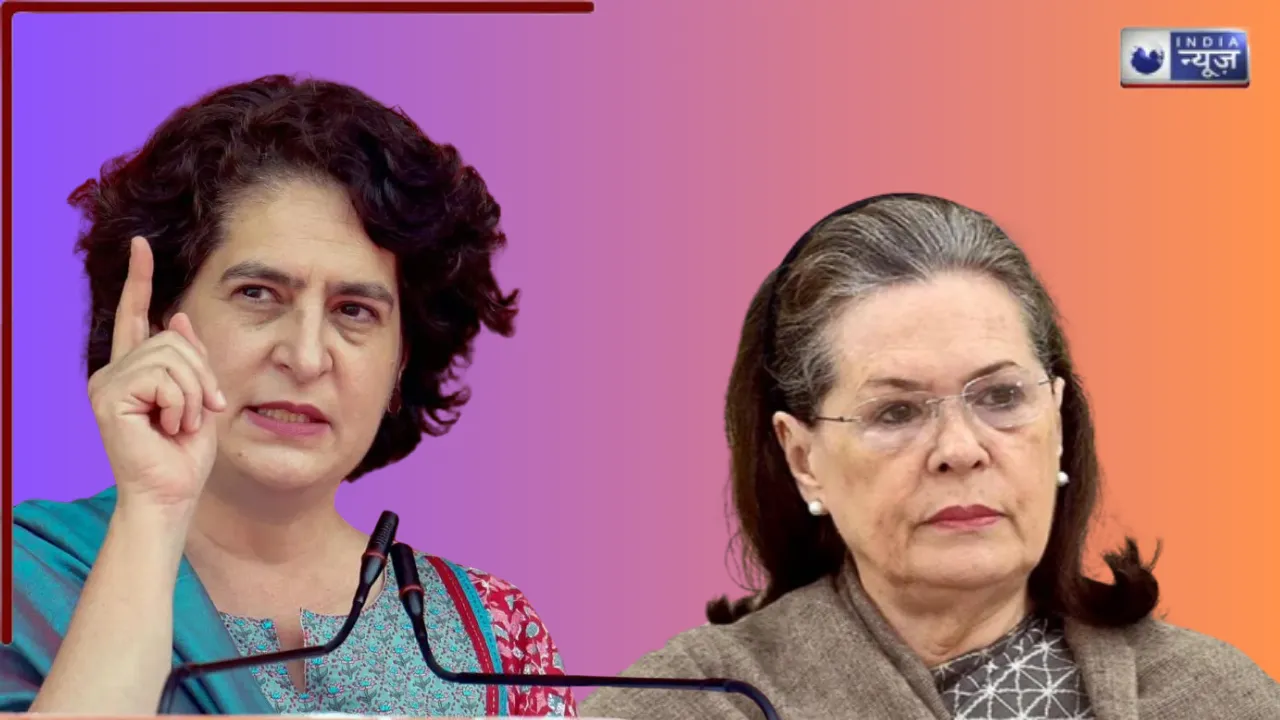 ‘मेरी मां 78 साल की हैं’, सोनिया गांधी को बचाने के चक्कर में ये क्या बोल गईं Priyanaka Gandhi? राष्ट्रपति के अपमान पर कांग्रेस की हालत खराब