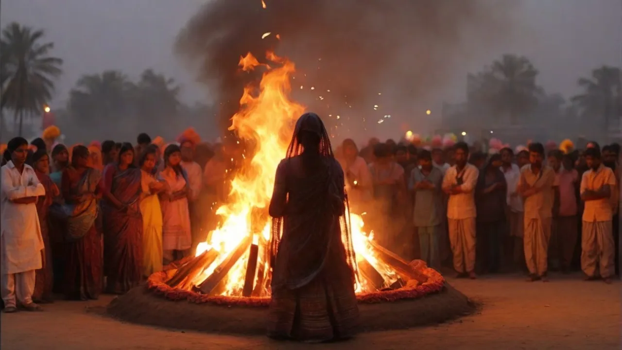 जहाँ जलकर खाक हुई थी होलिका, मिल गई वो पौराणिक जगह ; सतयुग से है संबंध