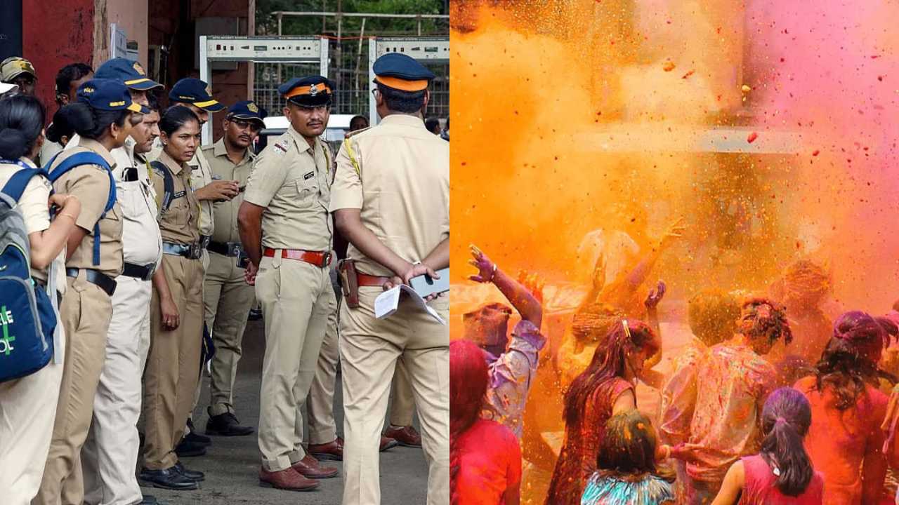 अंबाला पुलिस का होली सुरक्षा प्लान तैयार, हुड़दंगियों पर रहेगी कड़ी नजर] महिला सुरक्षा के लिए विशेष दस्ता तैनात