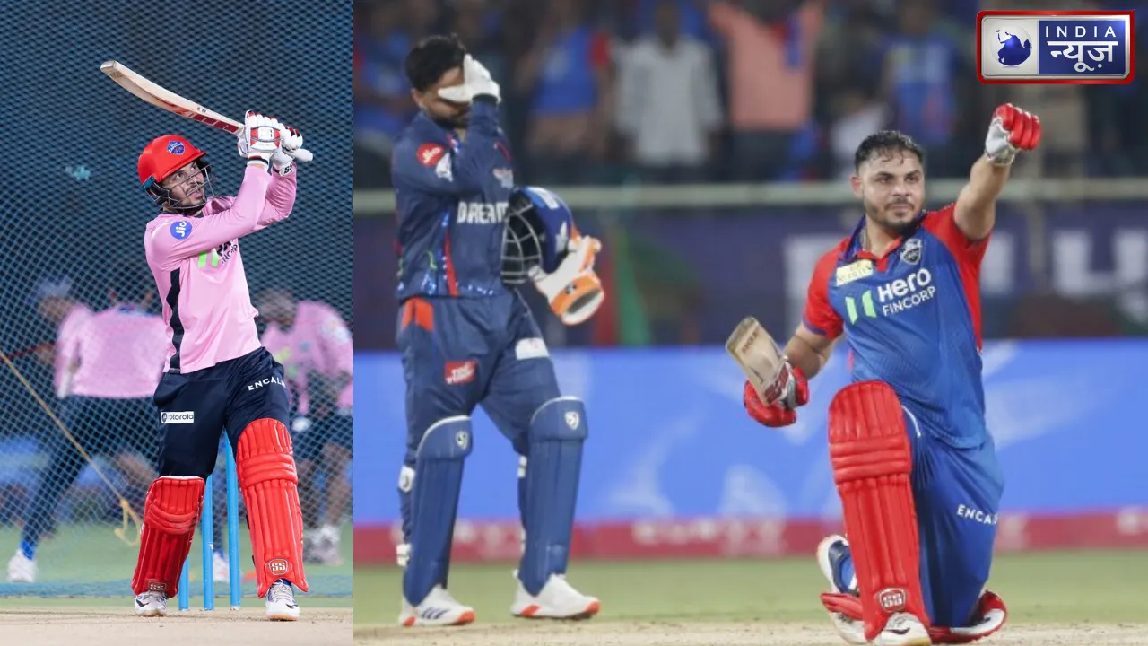 IPL 2025: अशुतोष शर्मा की तूफानी पारी, आखिरी गेंद तक रोमांच और दिल्ली कैपिटल्स की ऐतिहासिक जीत