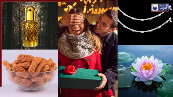 शुक्रवार को जरूर दीजिये अपनी पत्नी को ये 5 चीजें, दाम में जितनी सस्ती लेकिन बना देंगी आपको लखपति, मां लक्ष्मी को सबसे ज्यादा आकर्षित करती है ये वस्तुएं