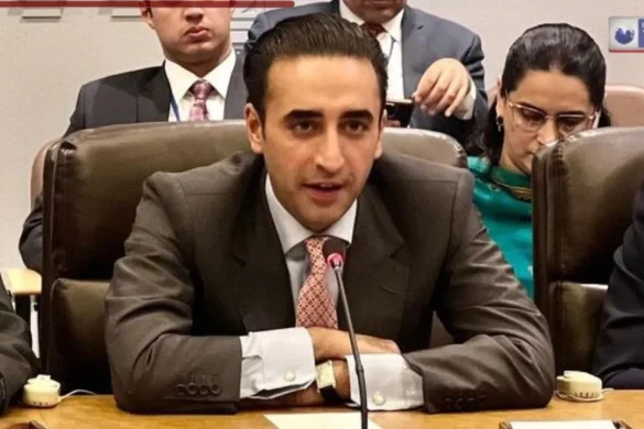 ‘सभी आतंकी मुसलमान हैं, इसलिए बात नहीं करेंगे…’ पानी न मिलने की वजह से पगलाए बिलावल भुट्टो, US में कर रहे अनाप-शनाप बातें