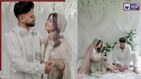 एक्ट्रेस हिना खान ने हिंदू वॉयफ्रेंड संग रचाई शादी, Photo के साथ लिखा भावुक करने वाला पोस्ट, हुआ वायरल