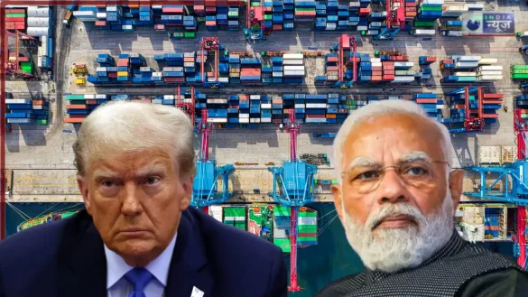 ’10 प्रतिशत टैरिफ हटाए और 9 जुलाई से…’ अमेरिका के टैरिफ पर भारत का बड़ा हल्ला बोल, ट्रंप प्रशासन को दिया अल्टीमेटम