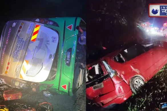 बस और मिनीवैन में हुई भयानक टक्कर, यूनिवर्सिटी के 14 छात्रों की दर्दनाक मौत, हादसे की डरा देने वाली तस्वीरें आई सामने