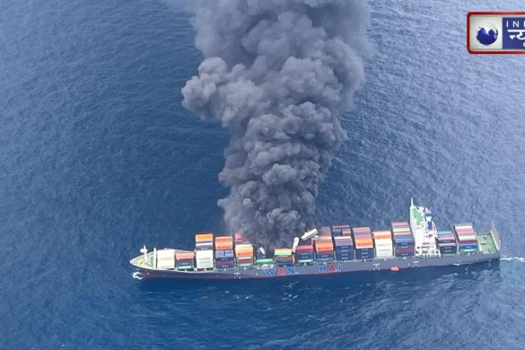 भारत की समुद्री सीमा में हुआ बड़ा विस्फोट, मुंबई तक मचा हड़कंप…नौसेना ने एक्टिव होते हुए उतारा अपना जंगी जहाज