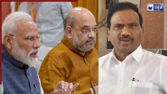 ‘DMK ऐसे लोगों से नहीं डरती’, CM स्टालिन के करीबी ‘ए राजा’ ने PM मोदी और अमित साह पर साधा निशाना, बड़ा चैलेंज देते हुए लगाए ये आरोप