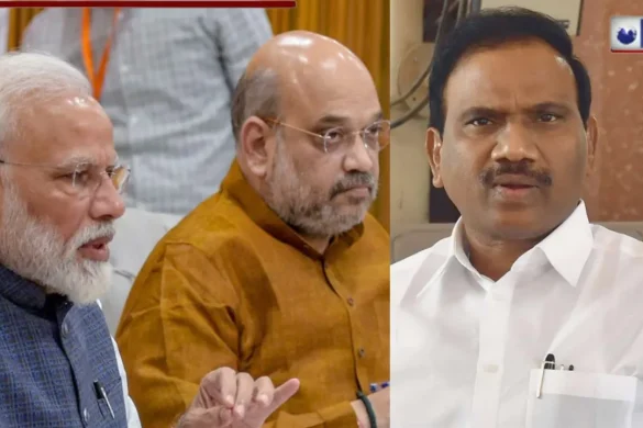 ‘DMK ऐसे लोगों से नहीं डरती’, CM स्टालिन के करीबी ‘ए राजा’ ने PM मोदी और अमित साह पर साधा निशाना, बड़ा चैलेंज देते हुए लगाए ये आरोप