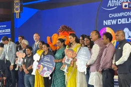 New Delhi 2025 World Para Athletics Championships के लिए ‘वीराज’ शुभंकर के रूप में लॉन्च, कंगना बनीं ब्रांड एम्बेसडर