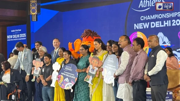 New Delhi 2025 World Para Athletics Championships के लिए ‘वीराज’ शुभंकर के रूप में लॉन्च, कंगना बनीं ब्रांड एम्बेसडर