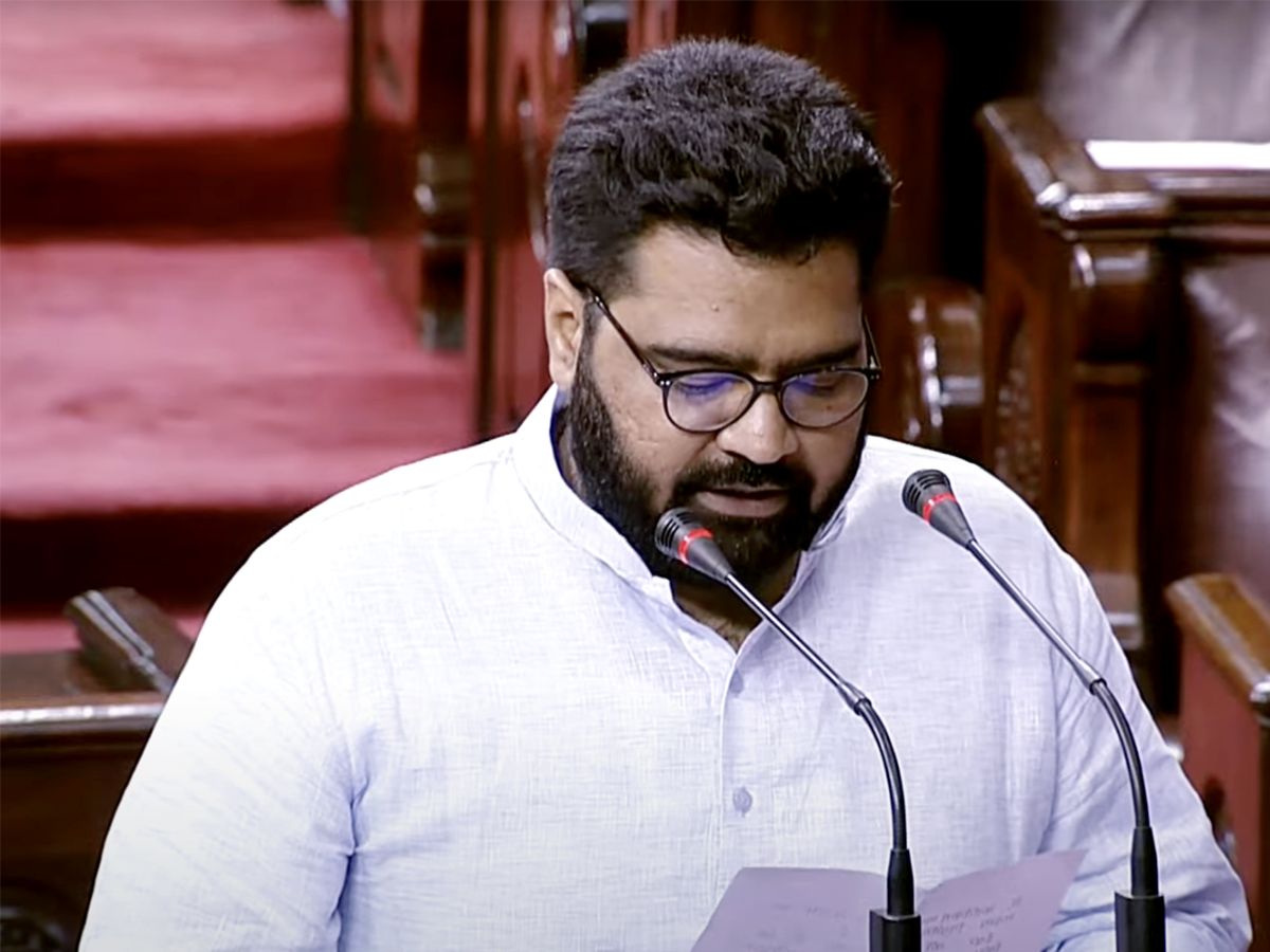 मीडिया हाउस से संसद भवन तक, कार्तिकेय शर्मा का प्रभावशाली सफर - Gallery Image