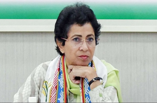 जलभराव को लेकर सरकार पर जमकर बरसी सैलजा, बोलीं- लापरवाही से प्रदेश के सभी शहरों में हो रहा जलभराव, करोड़ों