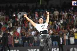 नीरज चोपड़ा ने  Neeraj Chopra Classic 2025 में 86.18 मीटर थ्रो के साथ स्वर्ण पदक जीता