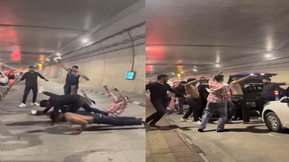 अटल टनल में कपडे उतारकर युवकों ने की ऐसी हरकत, सोशल मीडिया पर मचा बवाल, वीडियो देख आप की भी निकलेगी गालियां