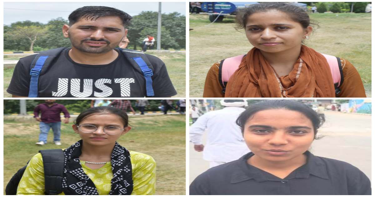 मुख्यमंत्री सैनी की पहल : सीईटी परीक्षार्थियों को मिला परीक्षा से पहले सम्मान, पहली बार ऐसा हुआ, घर से परीक्षा केंद्र तक ‘सरकार बनी अभिभावक’