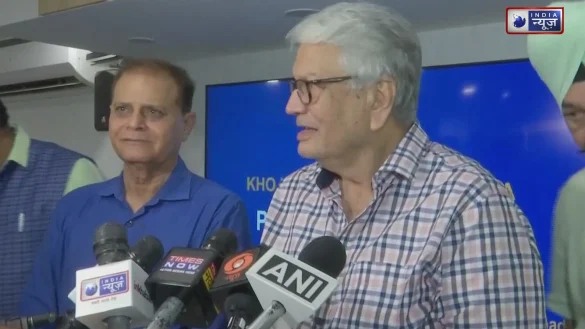 असलम शेर खान बोले: खो-खो को बनाना है एशिया का प्रमुख खेल, भारत-पाक मैचों से आता है रोमांच