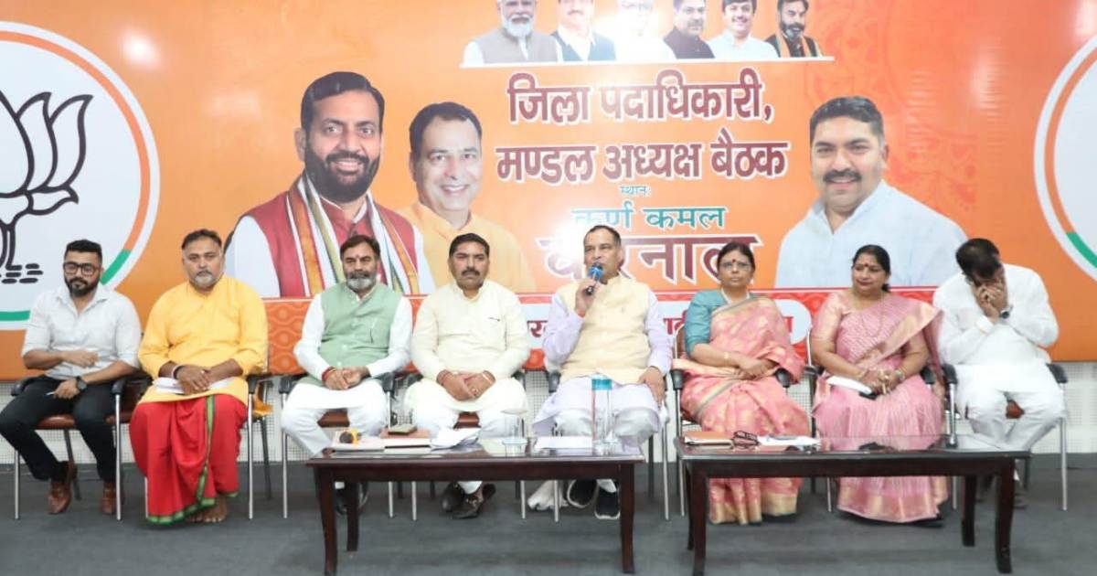 मोहन लाल बड़ोली ने राहुल गांधी पर साधा निशाना, बोले -राहुल गांधी बोलते हैं ‘पाकिस्तान की भाषा’…गोपाल कांडा के बयान पर भी किया तीखा पलटवार