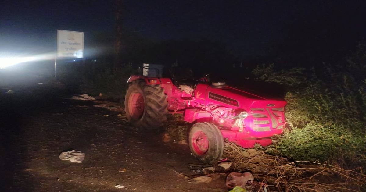 रोहतक-पानीपत नेशनल हाईवे पर दर्दनाक सड़क हादसा, चार कावड़िया ट्रैक्टर ट्राली के नीचे दबे, तीन घायल व एक की मौत